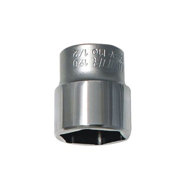 Unior Douille plate 6 pans pour bouchon de fourche - Purebike