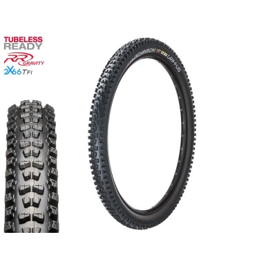Hutchinson Pneu Griffus Racing Lab Tubeless Ready 2x66 TPI 29'' Noir - Purebike