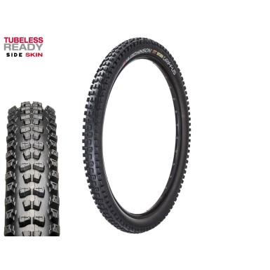 Hutchinson Pneu Griffus Tubeless Ready Sidedskin 29'' Noir - Purebike