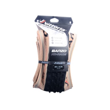 Vittoria Pneu Barzo XRC Graphène 2.0 Tubeless Ready Tan 29" - Purebike