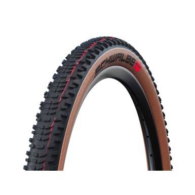 Schwalbe Pneu Racing Ralph Evolution Tubeless Easy 29'' - Marron - Purebike