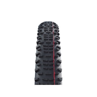 Schwalbe Pneu Racing Ralph Evolution Tubeless Easy 29'' - Marron - Purebike