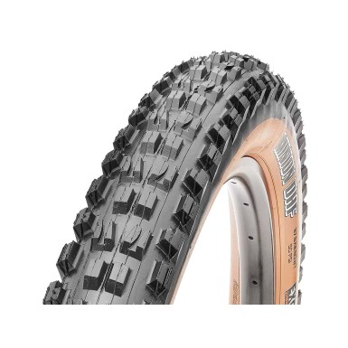 Maxxis Pneu Minion DHF Tubeless Ready 29" Tanwall - Purebike
