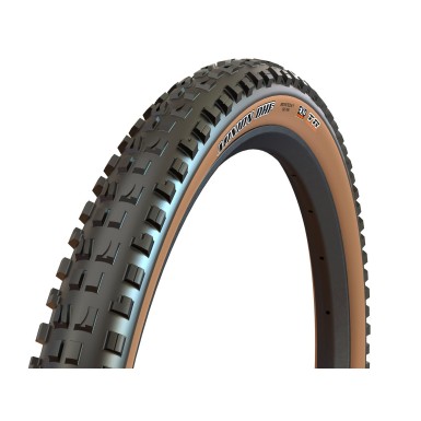 Maxxis Pneu Minion DHF Tubeless Ready 27,5'' Tanwall - Purebike
