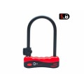 Qloc Security Antivol U - Ø12 - 108/245mm - avec support - Purebike