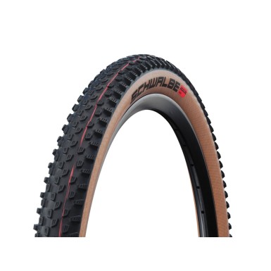 Schwalbe Pneu Racing Ray Evolution Tubeless Easy 29'' - Marron - Purebike