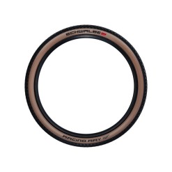Schwalbe Pneu Racing Ray Evolution Tubeless Easy 29'' - Marron - Purebike