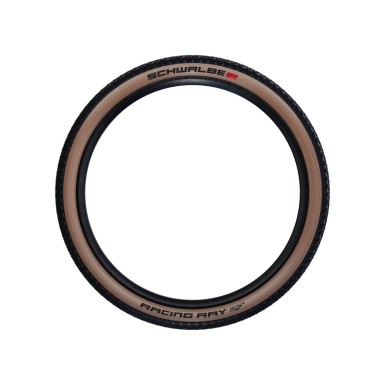 Schwalbe Pneu Racing Ray Evolution Tubeless Easy 29'' - Marron - Purebike
