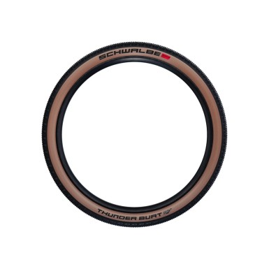 Schwalbe Pneu Thunder Burt Evolution Tubeless Easy 29" - Marron - Purebike
