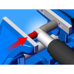 Unior Extracteur de bagues d'amortisseur - Purebike