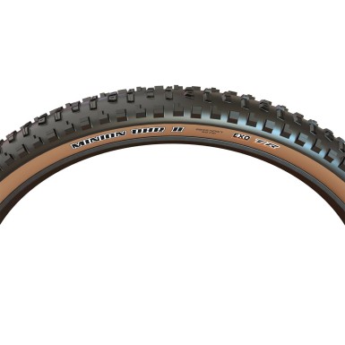 Maxxis Pneu Minion DHR II Tubeless ready 27,5'' Tanwall - Purebike