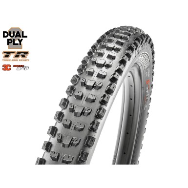 Maxxis Pneu Dissector Tubeless Ready - 27.5X2.40WT - Dual Ply - 3C Maxxgrip - Purebike