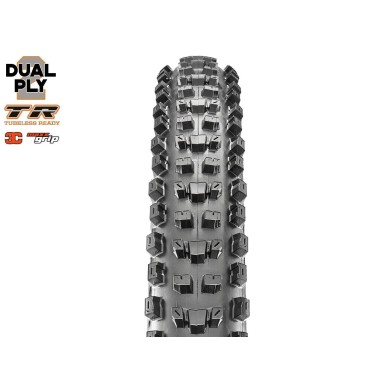 Maxxis Pneu Dissector Tubeless Ready - 27.5X2.40WT - Dual Ply - 3C Maxxgrip - Purebike