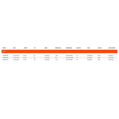 Maxxis Pneu Shorty Downhill Tubeless Ready 27,5" - Purebike