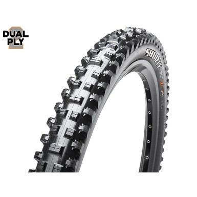 Maxxis Pneu Shorty Dual Ply 27,5" - Purebike