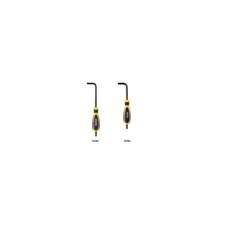 Clé à pédales BTR Hex Pedal Driver