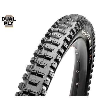 Pneu Minion DHR II 2 Ply DH 27,5'' - 2.40 - SuperTacky - Pneus Tubetype pour vélo - Equipement VTT - Purebike - Materiel Velo, A