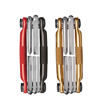 Multi outils M5 - Or - Outils pour entretien des vélos et VTT - Purebike - Materiel Velo, Accessoires VTT Equipement Vélo - Pure