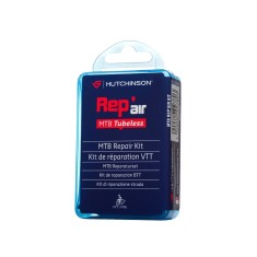 Kit de réparation Tubeless -  Kit de réparation et préventif pour pneus VTT et chambres à air  - Materiel Velo, Accessoires VTT 