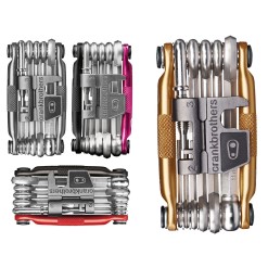 Multi outils 17 - Or pour entretien des vélos et VTT