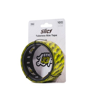 Slicy Fond de jante tubeless Sticky Loop 10 m - Purebike