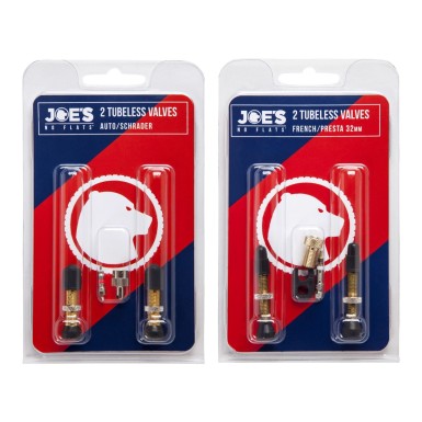 Valve tubeless (X2) - Accessoires Pneus Tubeless Roues VTT