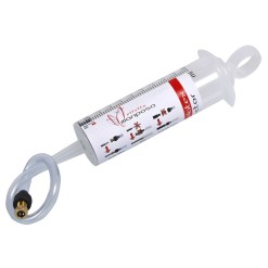 Seringue d'injection - Accessoires Pneus Tubeless Roues VTT - Accessoires VTT - Purebike - Materiel Velo, Accessoires VTT Equipe