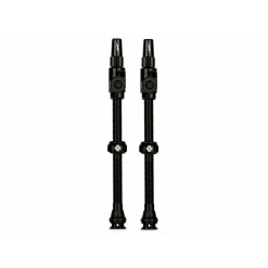 Muc-Off Valves tubeless Big Bore Lite Presta XLarge - Noir - Purebike