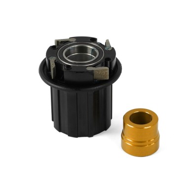 Corps de cassette Pro 2 Evo aluminium pour cassette Hope - 12x142 mm - Corps de roue libre pour moyeux VTT - Equipement VTT - Pu