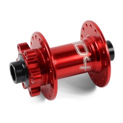 Moyeux avant Hope Pro 4 32 trous Rouge - PureBike 