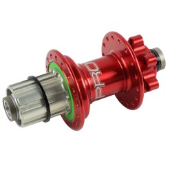 Moyeux arrière Pro 4 32 trous Rouge