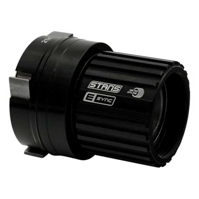 Stans Notubes Corps de roue libre E-Sync pour moyeu Neo - Shimano Microspline - Purebike