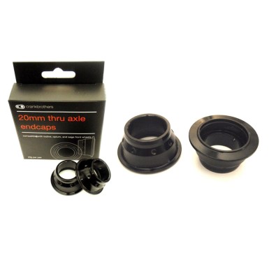 Kit de conversion 20x110 mm pour roue Crank Brothers Iodine - PureBike