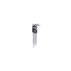 Jeu de 9 clés BTR L-Hex Wrench Set - Outils pour entretien des vélos et VTT - Purebike - Materiel Velo, Accessoires VTT Equipeme