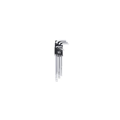 Jeu de 9 clés BTR L-Hex Wrench Set - Outils pour entretien des vélos et VTT - Purebike - Materiel Velo, Accessoires VTT Equipeme