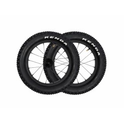Shotgun Paire de roues Dirt Hero V2 avec pneus - Purebike
