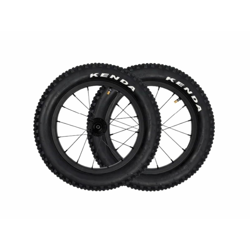 Shotgun Paire de roues Dirt Hero V2 avec pneus - Purebike
