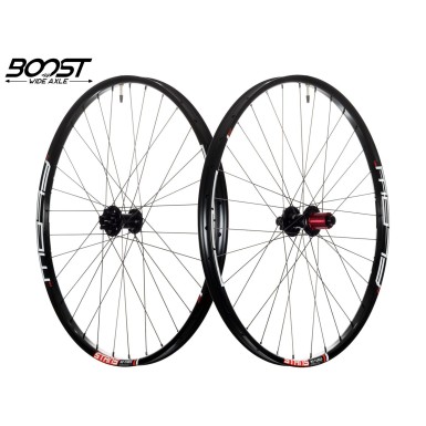 Notubes Paire de roues Flow MK3 27,5" Boost - Purebike