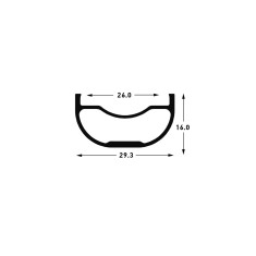 Paire de roues Notubes Arch MK3 27,5" - Boost - PureBike