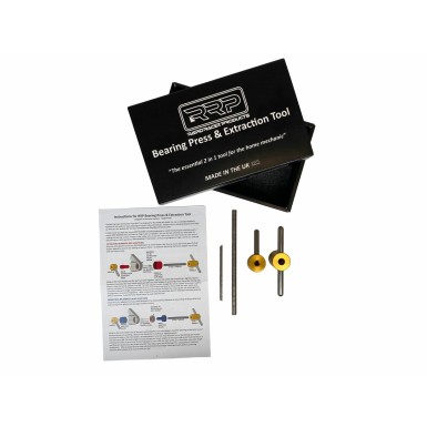 RRP Outil presse et extraction de roulements - Purebike