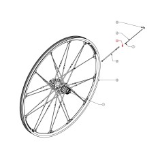 Rondelles de tête de rayon - Purebike