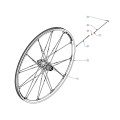 Rondelles de tête de rayon - Purebike