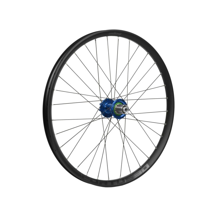 Hope Roue Arrière Fortus 30 Bleu 26" 150 mm - Purebike