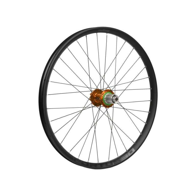 Hope Roue Arrière Fortus 30 Orange 26" - Purebike
