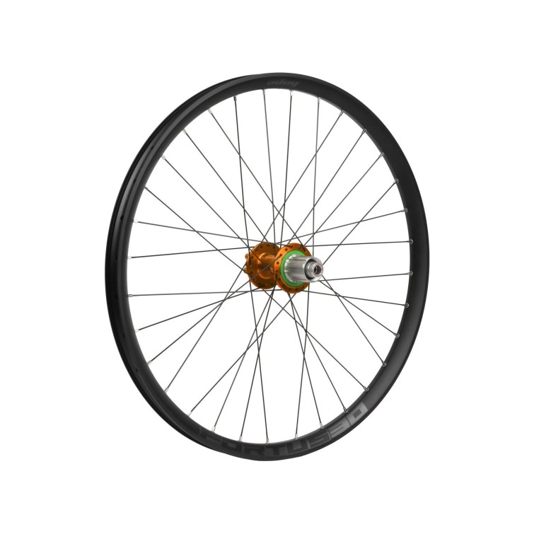 Hope Roue Arrière Fortus 30 Orange 26" - Purebike