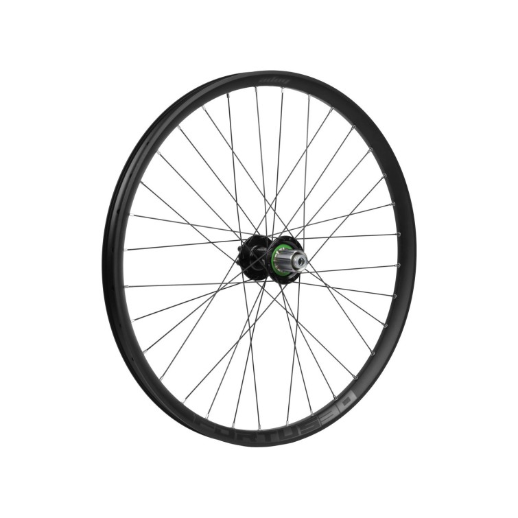 Hope Roue Arrière Fortus 30 Noir 26" 150 mm - Purebike