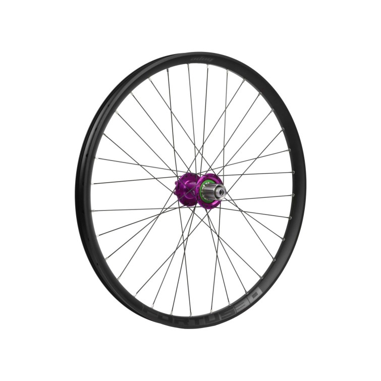 Hope Roue Arrière Fortus 30 Violet 26" 150 mm - Purebike
