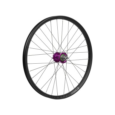 Hope Roue Arrière Fortus 30 Violet 26" 150 mm - Purebike