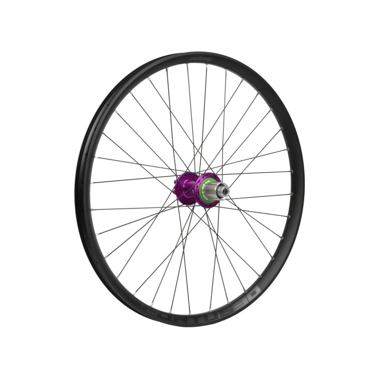 Hope Roue Arrière Fortus 30 Violet 26" - Purebike