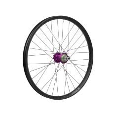 Hope Roue Arrière Fortus 30 Violet 26" - Purebike